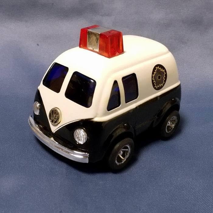 イチコー ブリキ　【パトロールカー】フリクション レア❗️ レトロ イチコー パトロールカー ブリキ おもちゃ